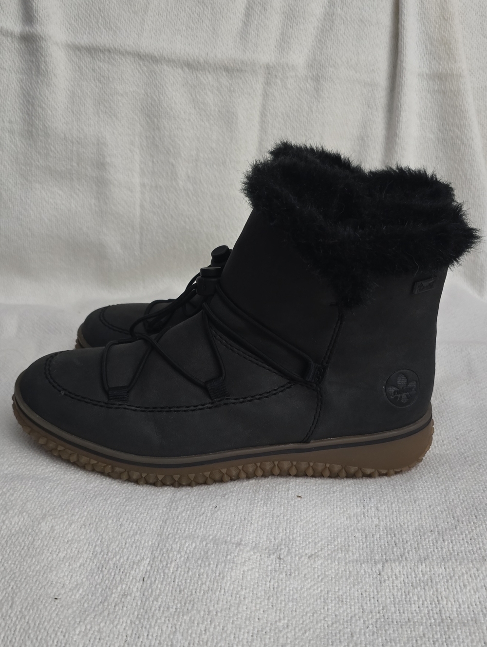 Rieker Z4278 Grip Winter Ankle Boots. - UK Size 37 - Like New